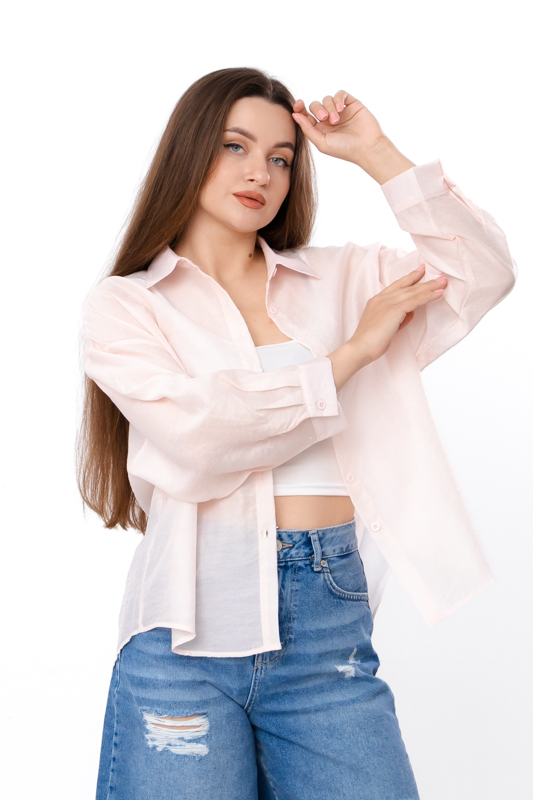 Комплект жіночий (сорочка+топ)